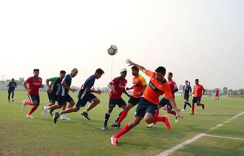 Desi Football Legends Community Tournament Desi Football Legends community tournament with players from different Indian states