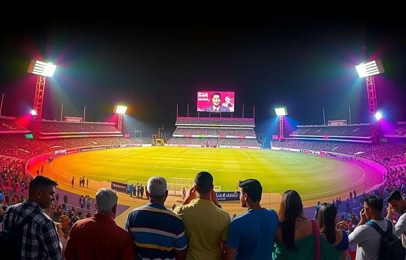 Desi Football Legends Diwali Event Diwali special event in Desi Football Legends with decorated stadium